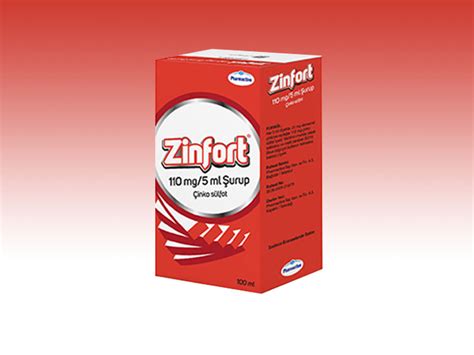 ZINFORT 110 mg /5 ml şurup 100 ml ilaç prospektüsü.